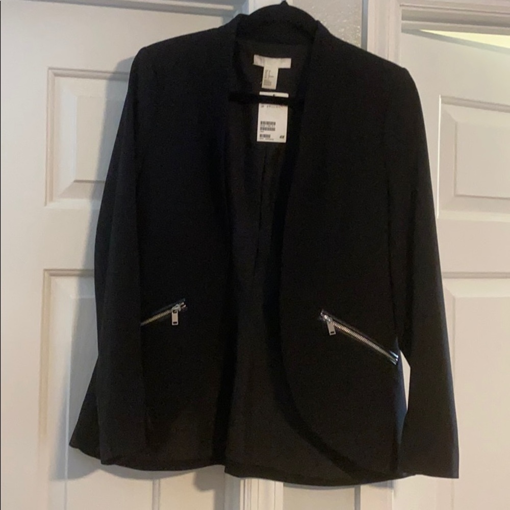Women’s Black Blazer
